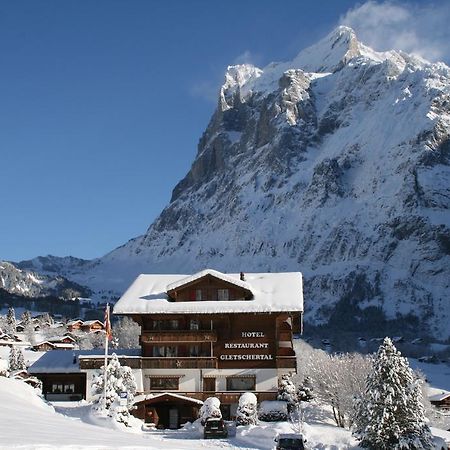 Hotel Gletschertal Grindelwald Exterior foto