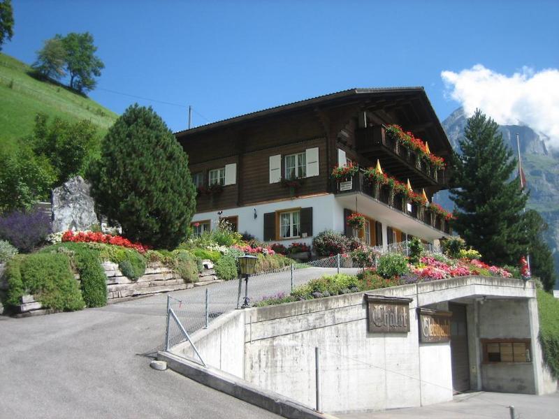 Hotel Gletschertal Grindelwald Exterior foto