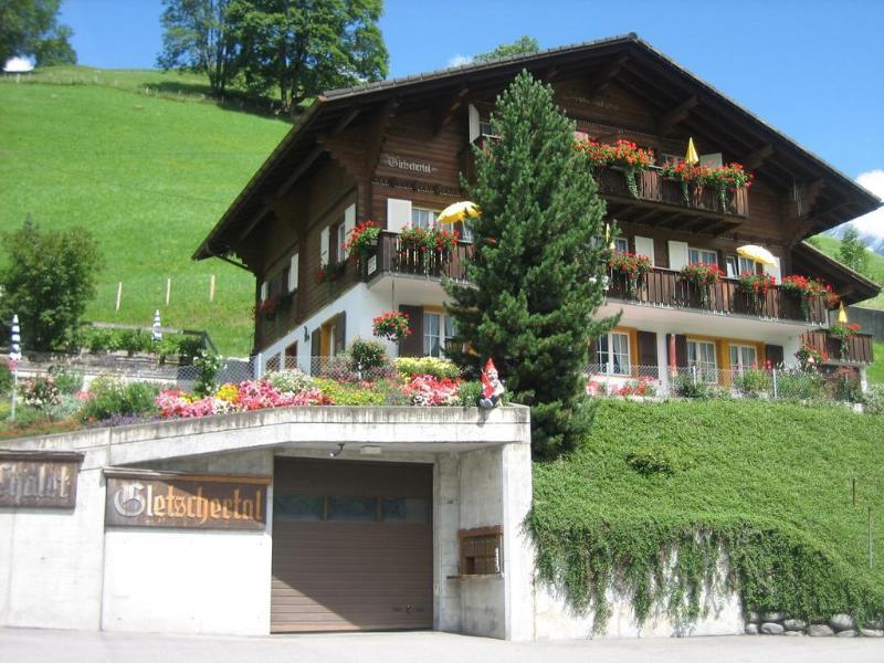 Hotel Gletschertal Grindelwald Exterior foto