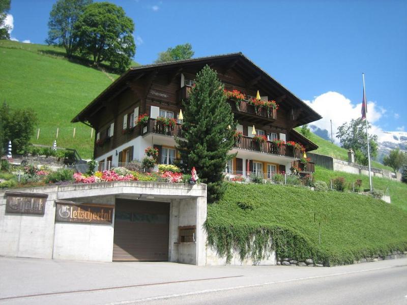 Hotel Gletschertal Grindelwald Exterior foto