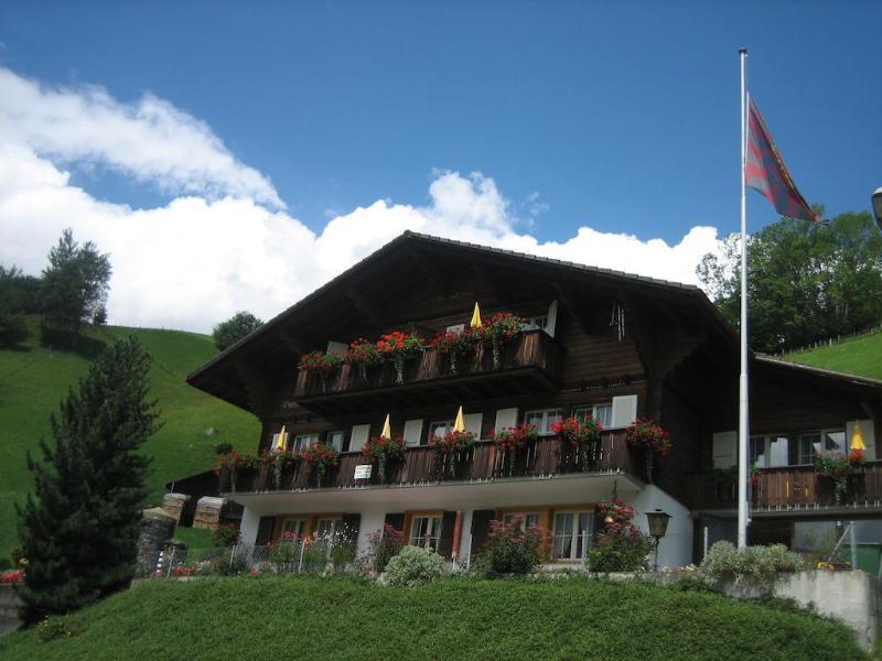 Hotel Gletschertal Grindelwald Exterior foto