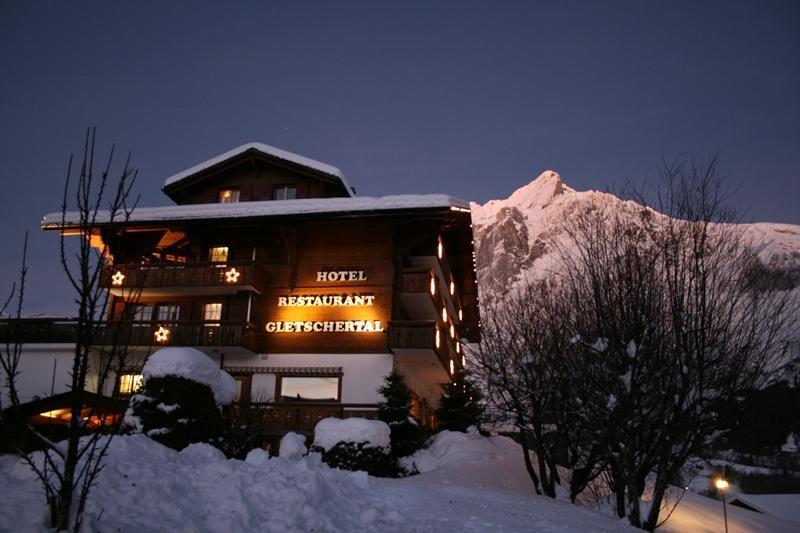 Hotel Gletschertal Grindelwald Exterior foto