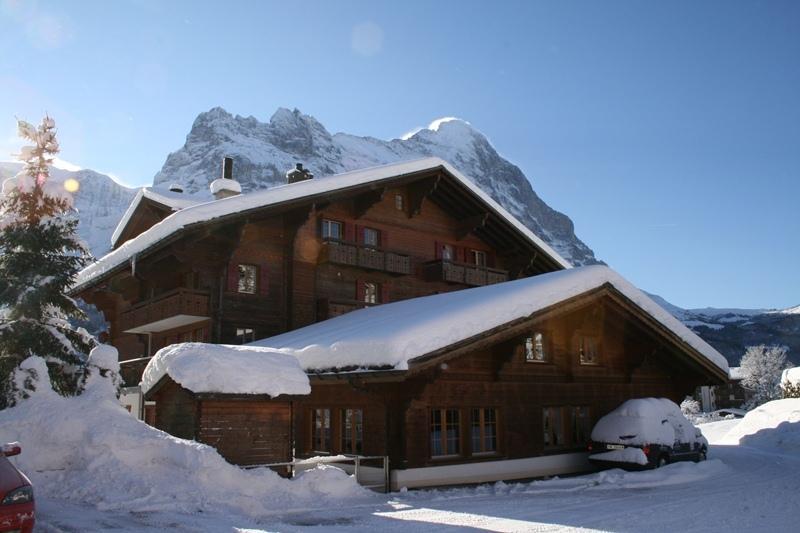 Hotel Gletschertal Grindelwald Exterior foto