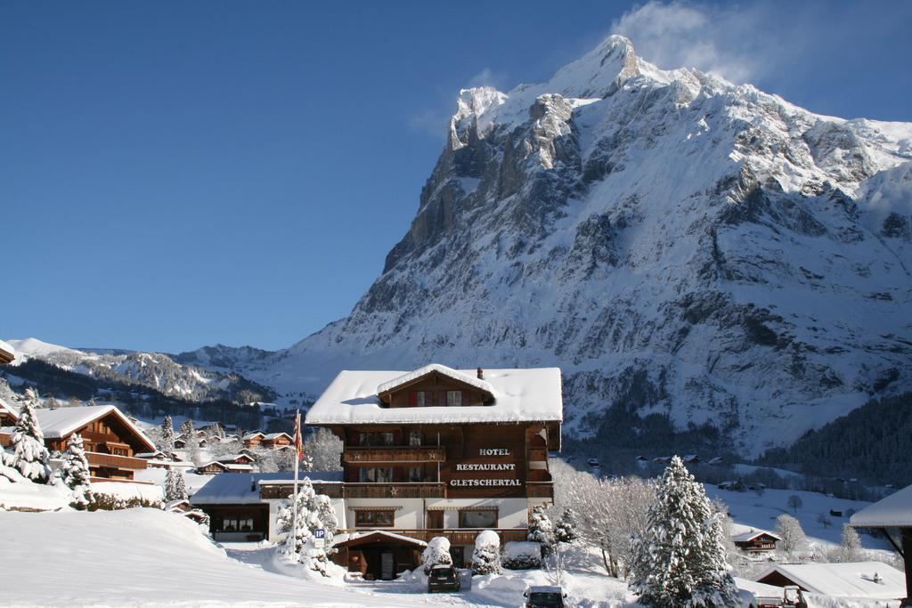 Hotel Gletschertal Grindelwald Exterior foto