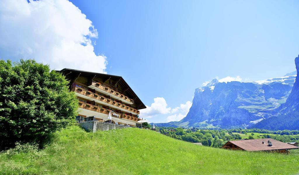 Hotel Gletschertal Grindelwald Exterior foto