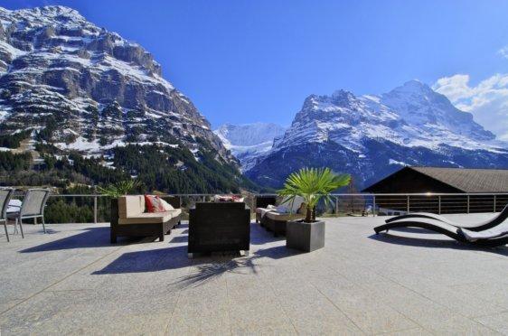 Hotel Gletschertal Grindelwald Exterior foto