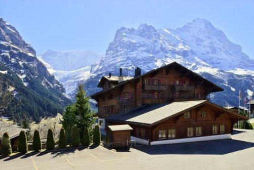 Hotel Gletschertal Grindelwald Exterior foto